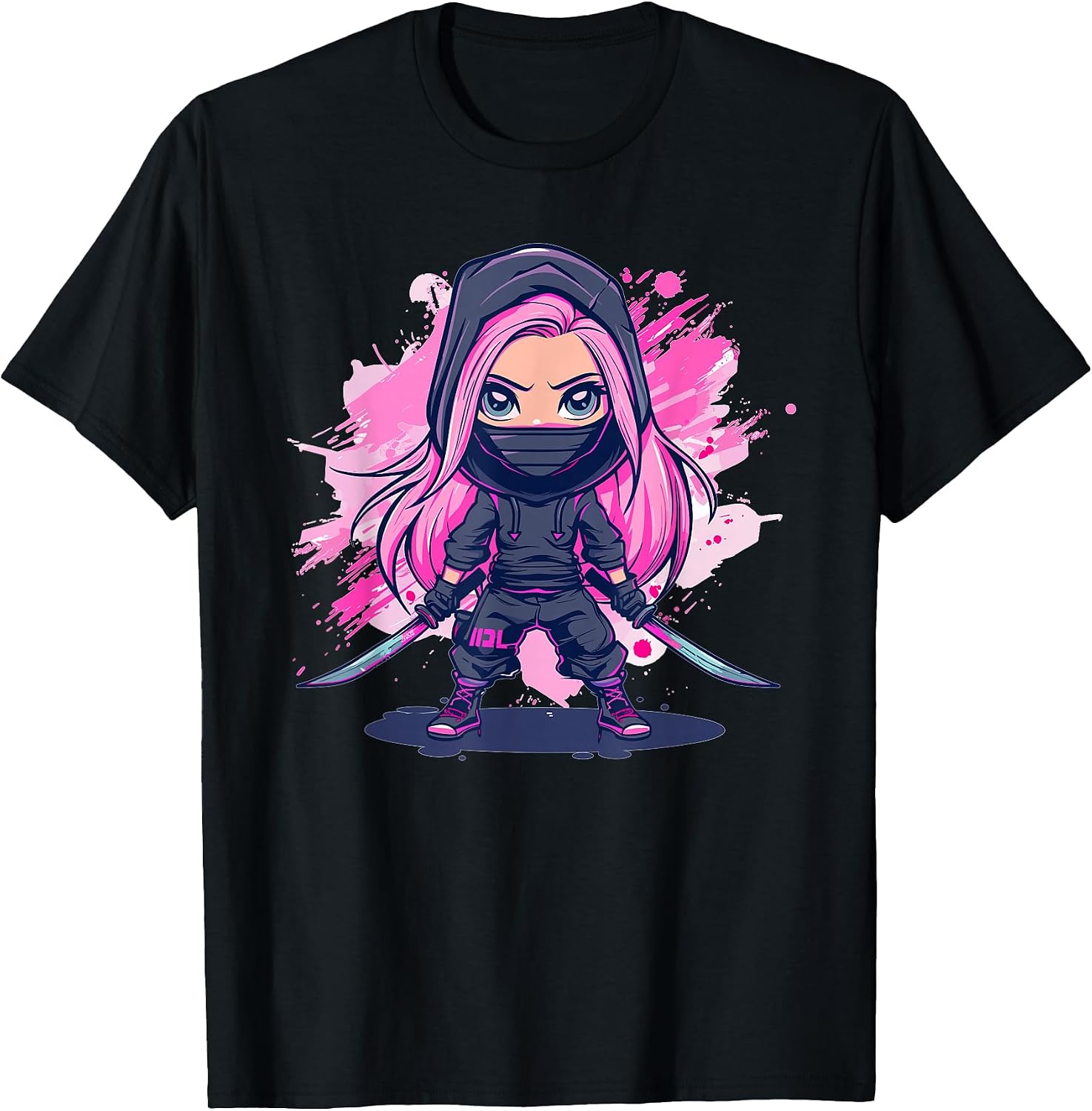 Cartoon Ninja Art
