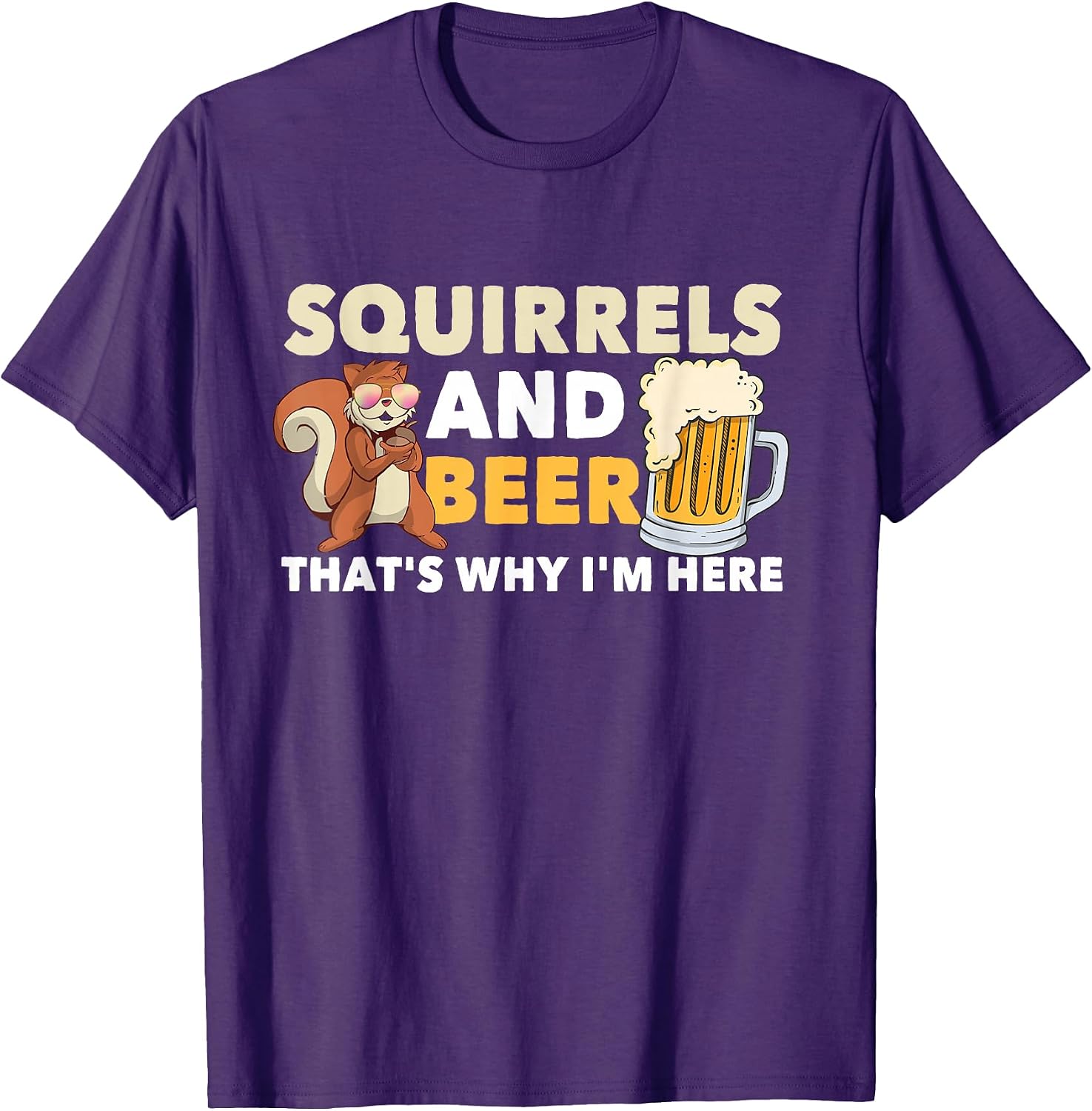 Humorous Squirrel Merch Women Men Kids