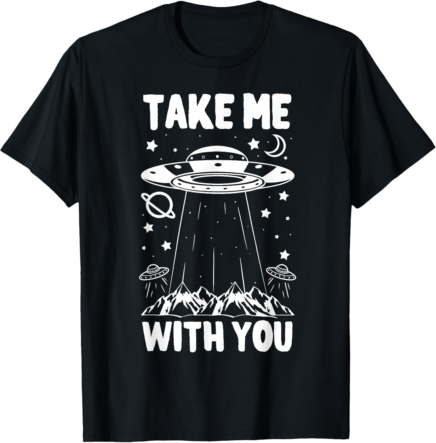 Funny Alien Apparel