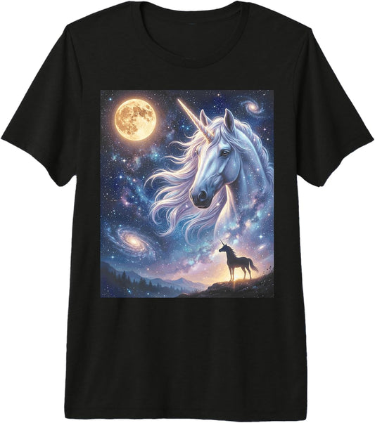 Vintage 90s Retro Unicorn Nature Y2K Aesthetic Co