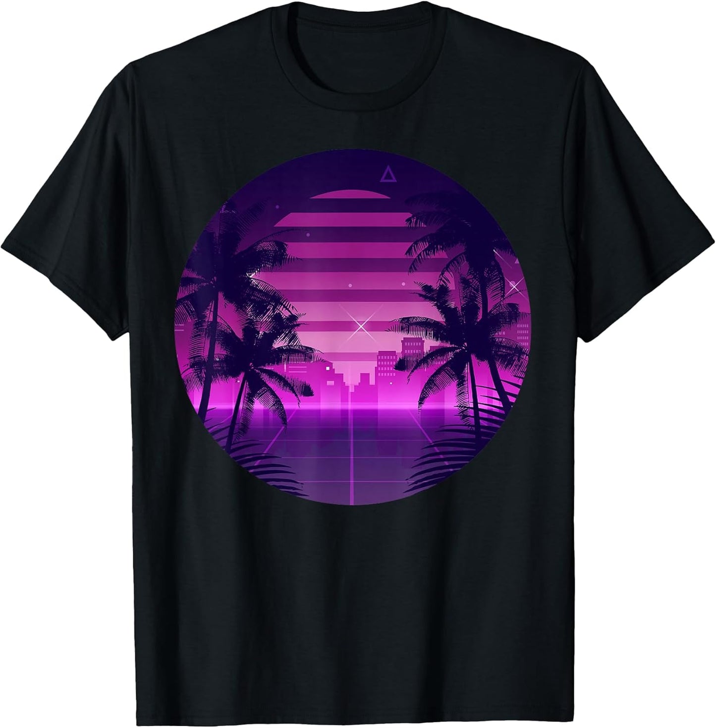 Retro Synthwave Vaporwave 80s Style Design