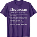 Electrician Loves Shirt Gift