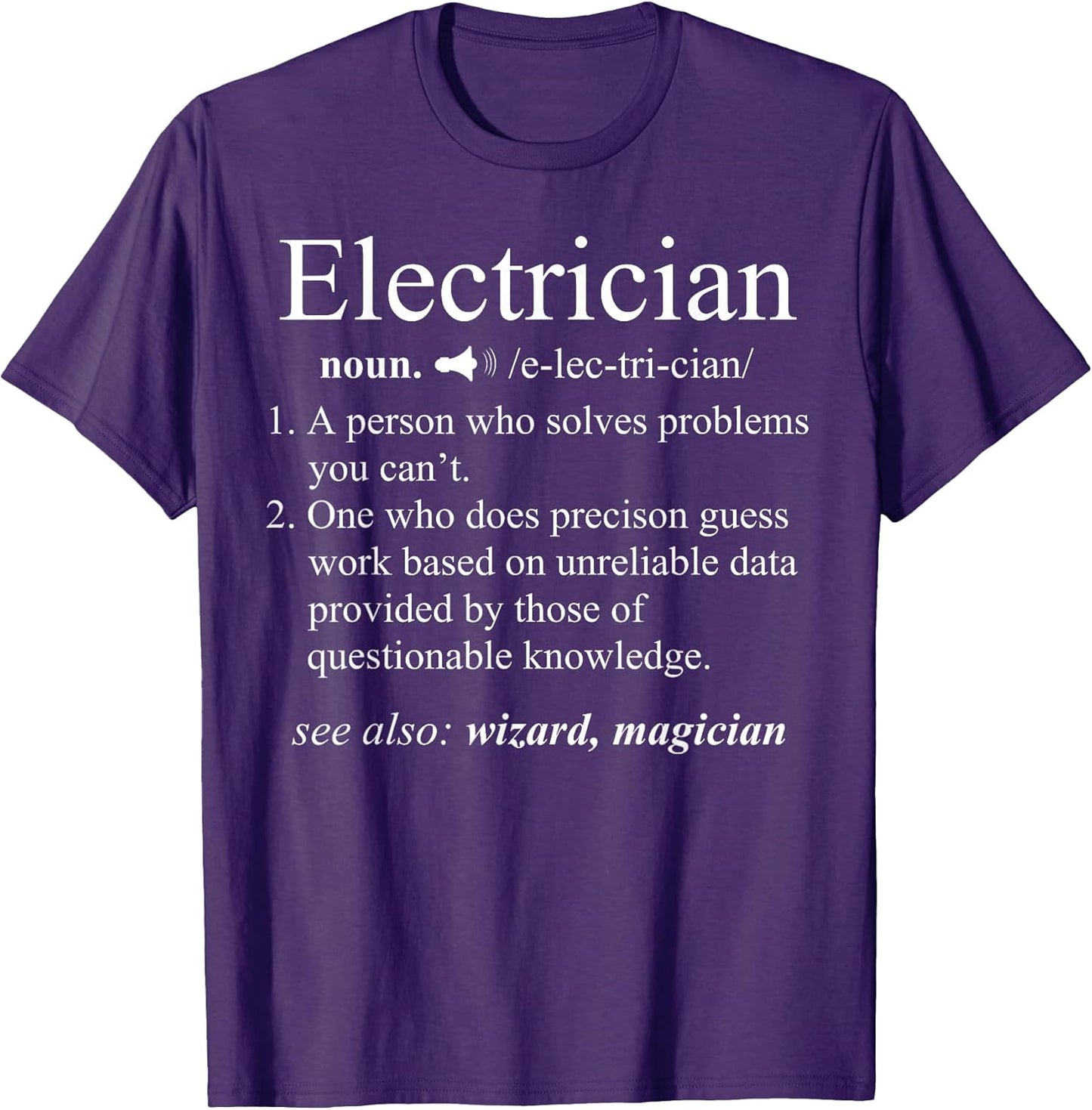 Electrician Loves Shirt Gift