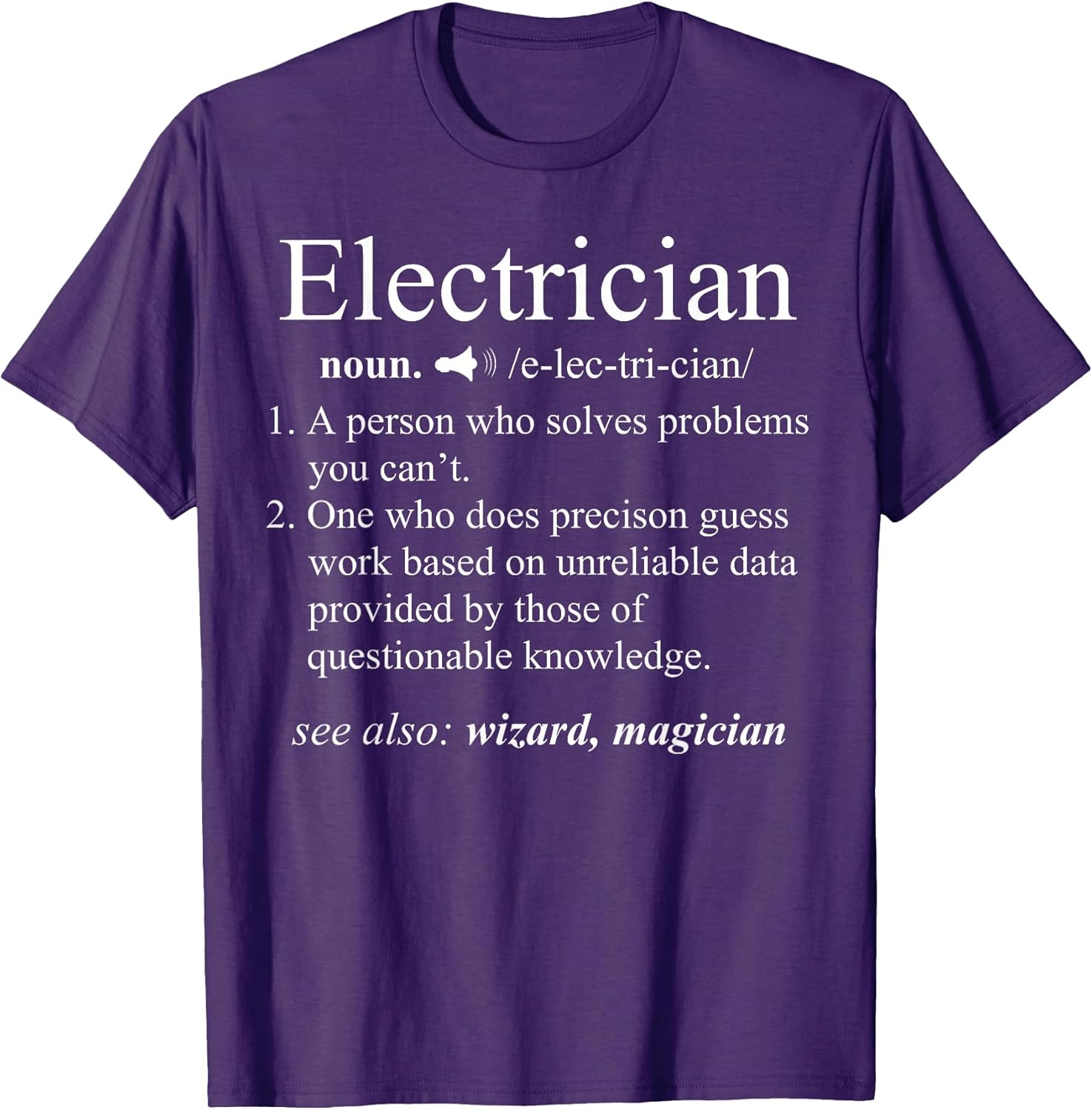 Electrician Loves Shirt Gift
