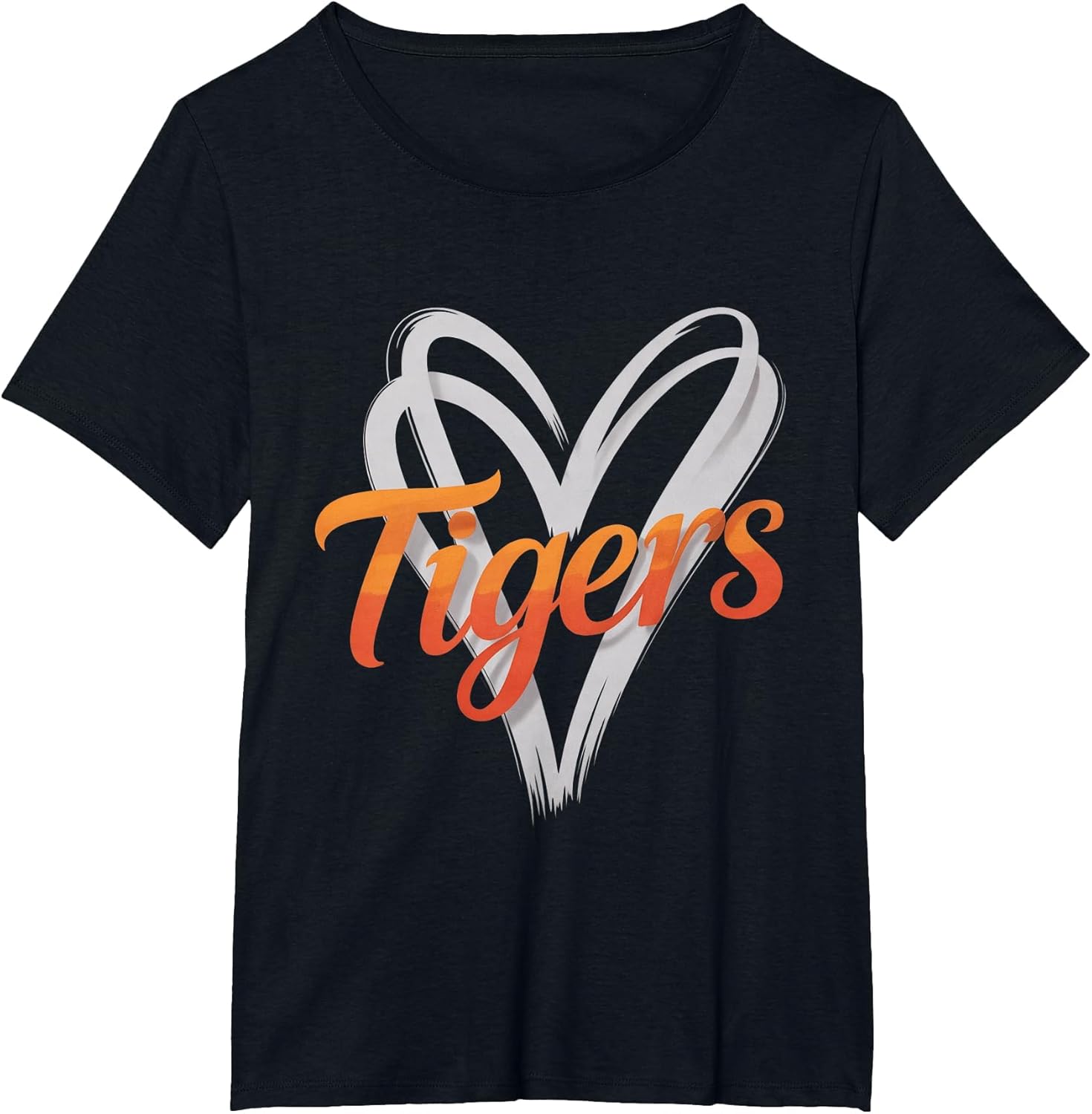 funny Tigers School Sports Fan Team Spirit
