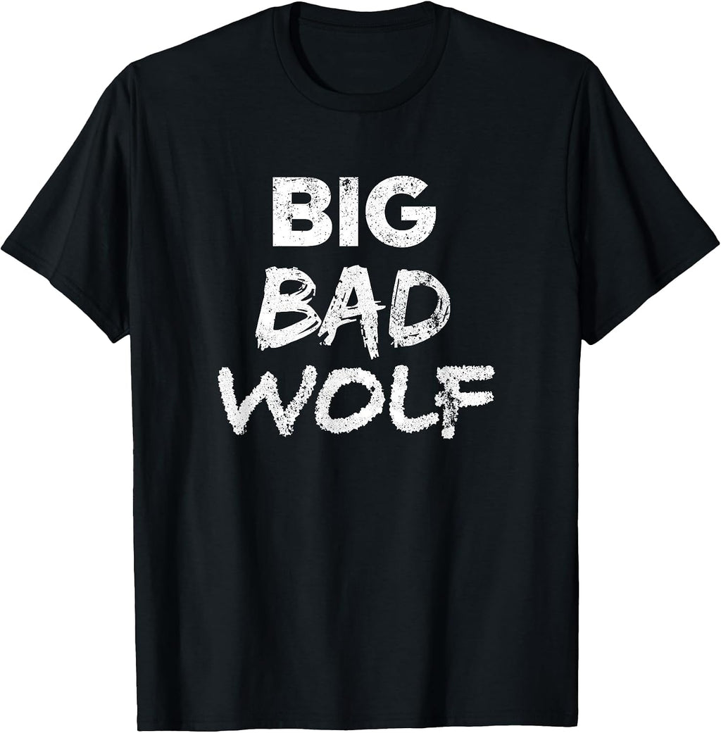 Big Bad Wolf Animal Lover T-Shirts
