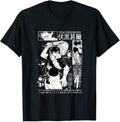 Anime Unisex T-Shirts Men Women Cotton Tees Top