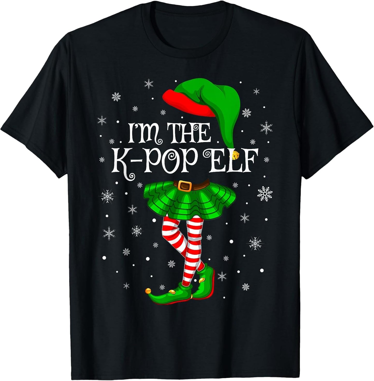 K-Pop Elf Christmas Holiday Family Matching