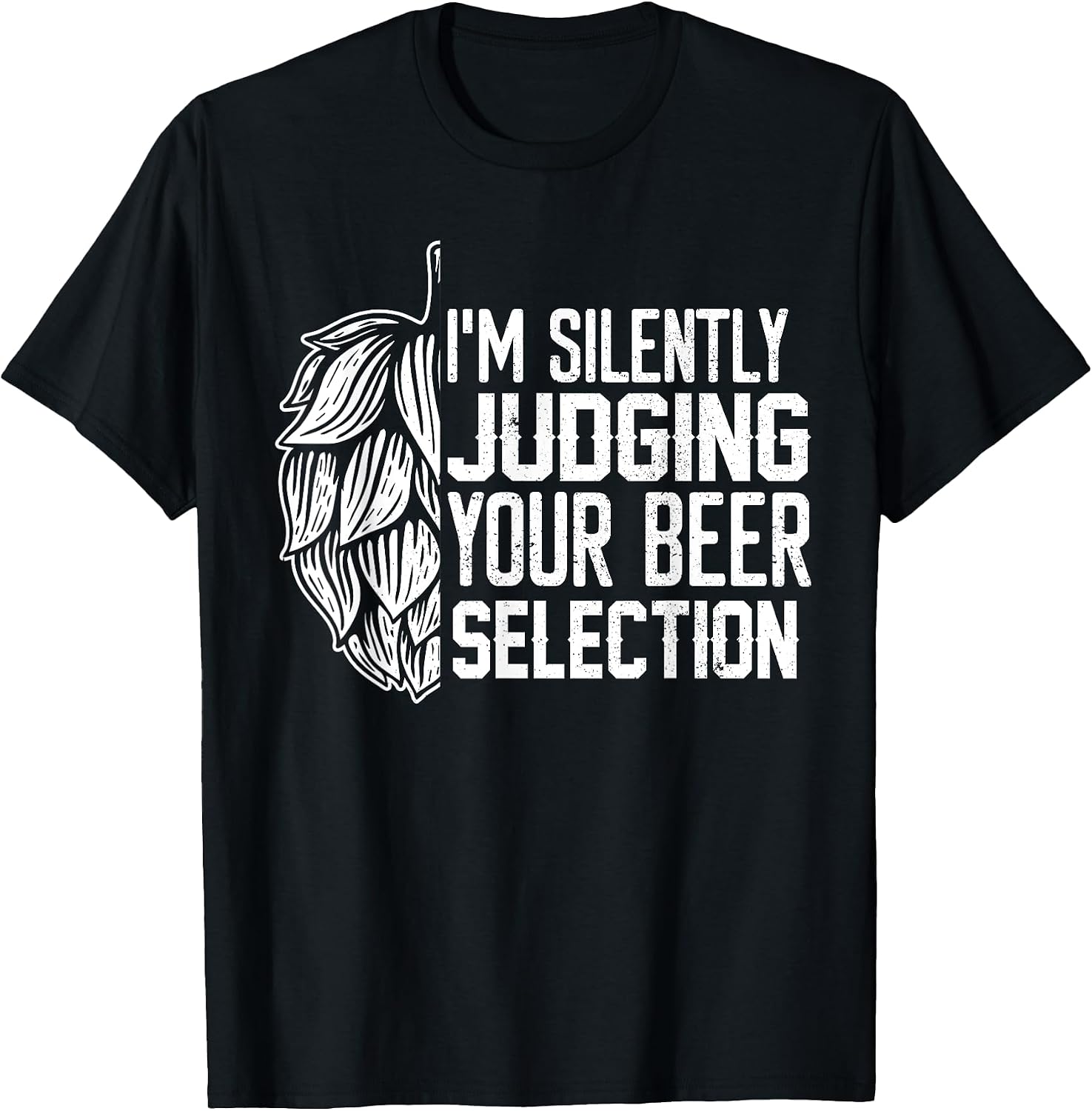 I'm Silently Judging Your Beer Selection