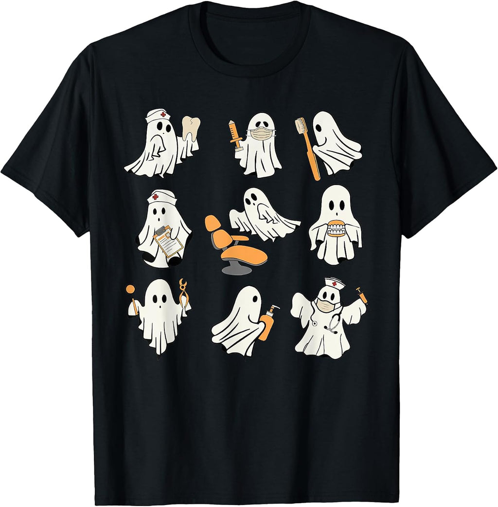Dentist Dental Halloween Costume Tee Gifts