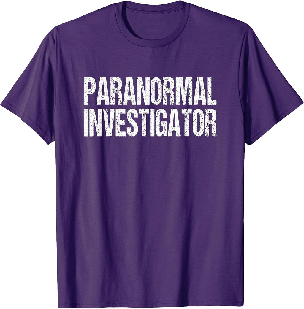 Paranormal Investigator Apparel and Gifts