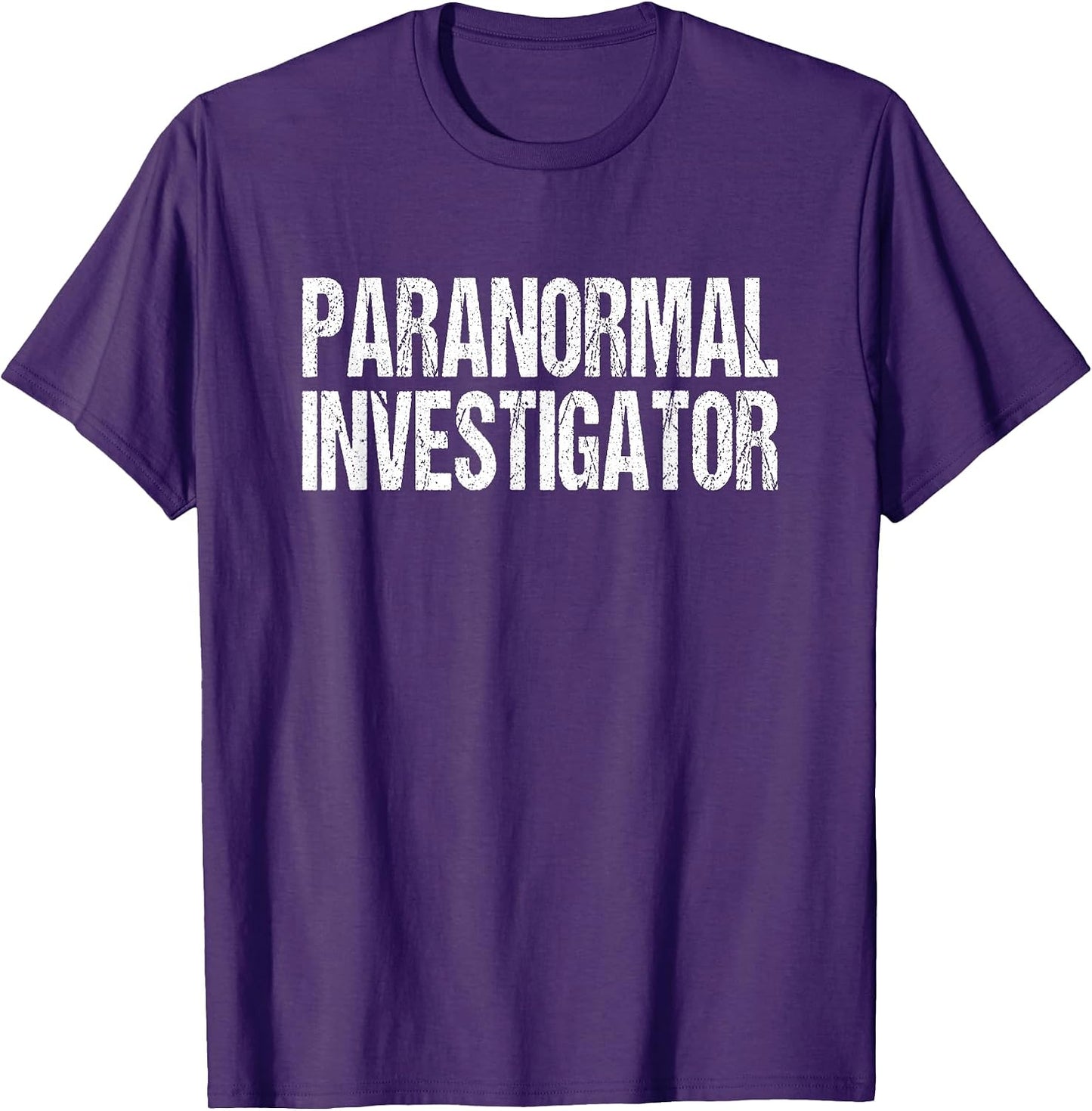 Paranormal Investigator Apparel and Gifts