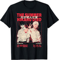 Yoshiki and Hikaru Kanji Anime T-Shirt