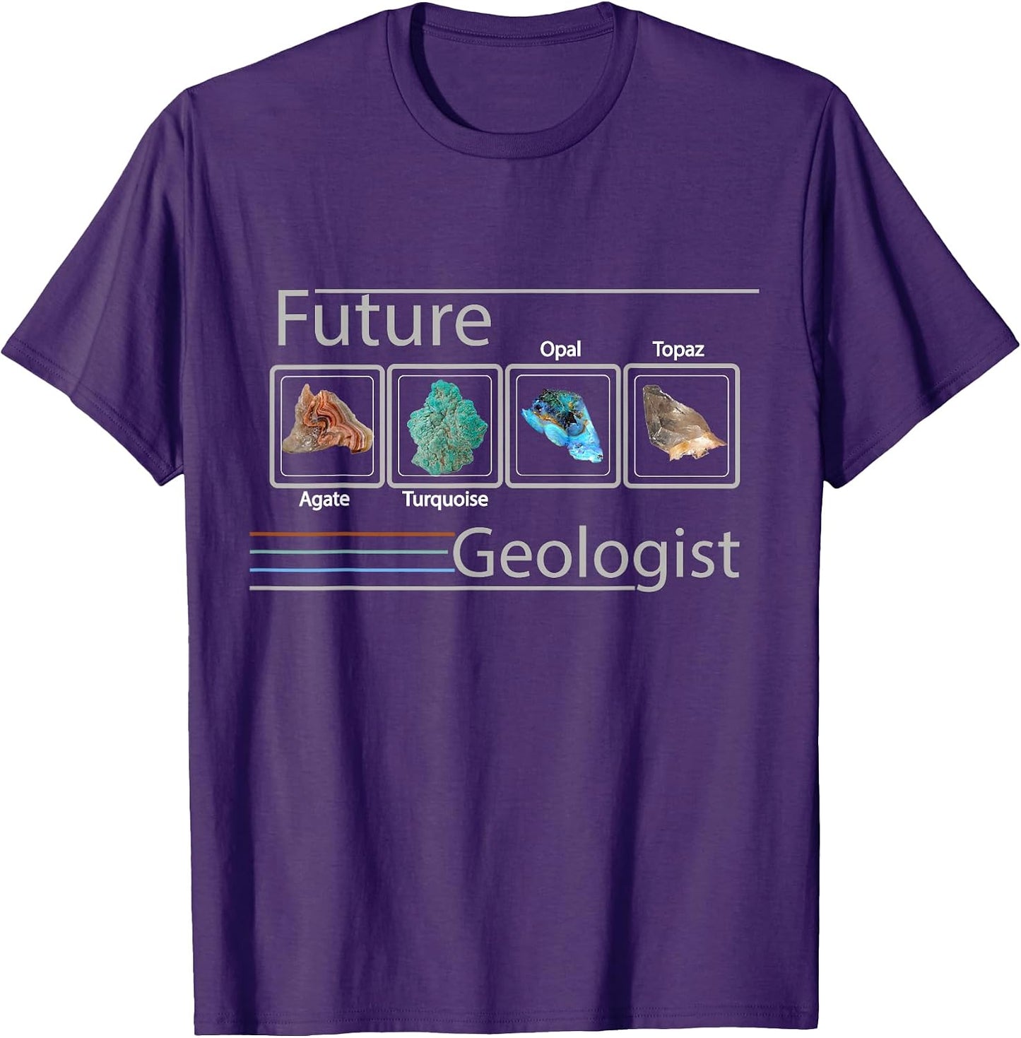 Future Geologist Geeky Explorers Shirts
