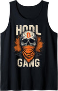 Bitcoin Skull HODL Apparel Co