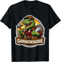 Carpentersaurus Carpenter T Rex Dinosaur Merch