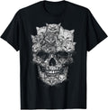Cat Skull Shirts