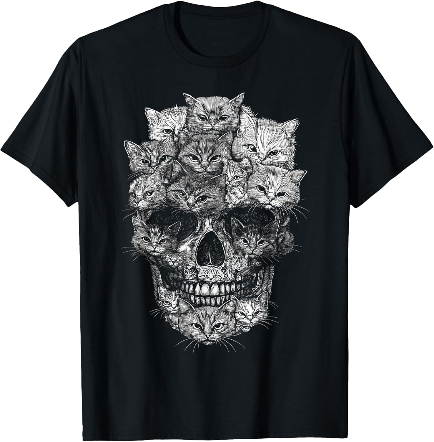 Cat Skull Shirts