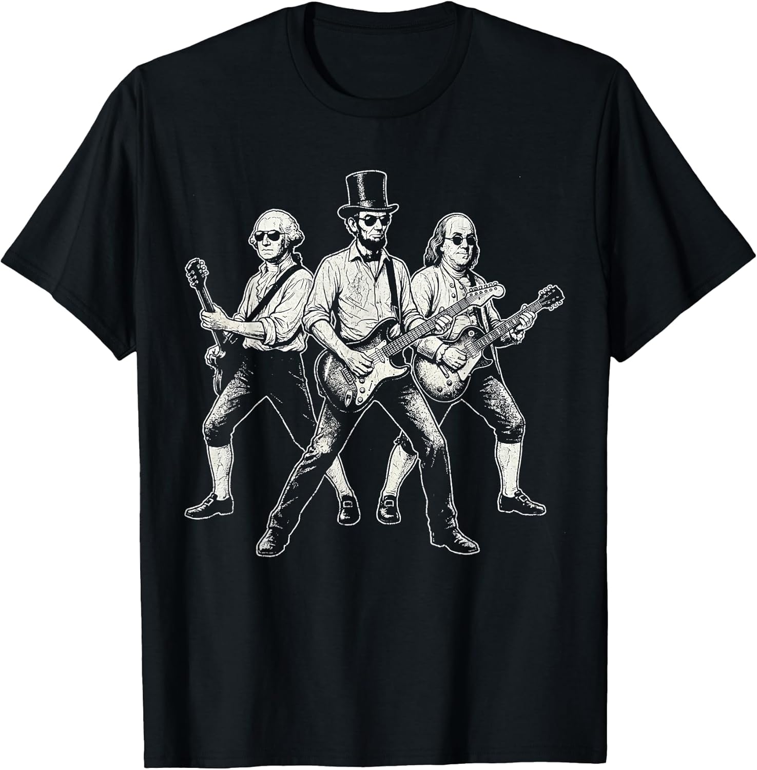 Electric Patriots Guitar Merch