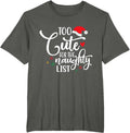 Funny Santa Claus Naughty List Christmas Merch