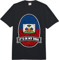 Haiti It's In My DNA Fingerprint Haitian Merch