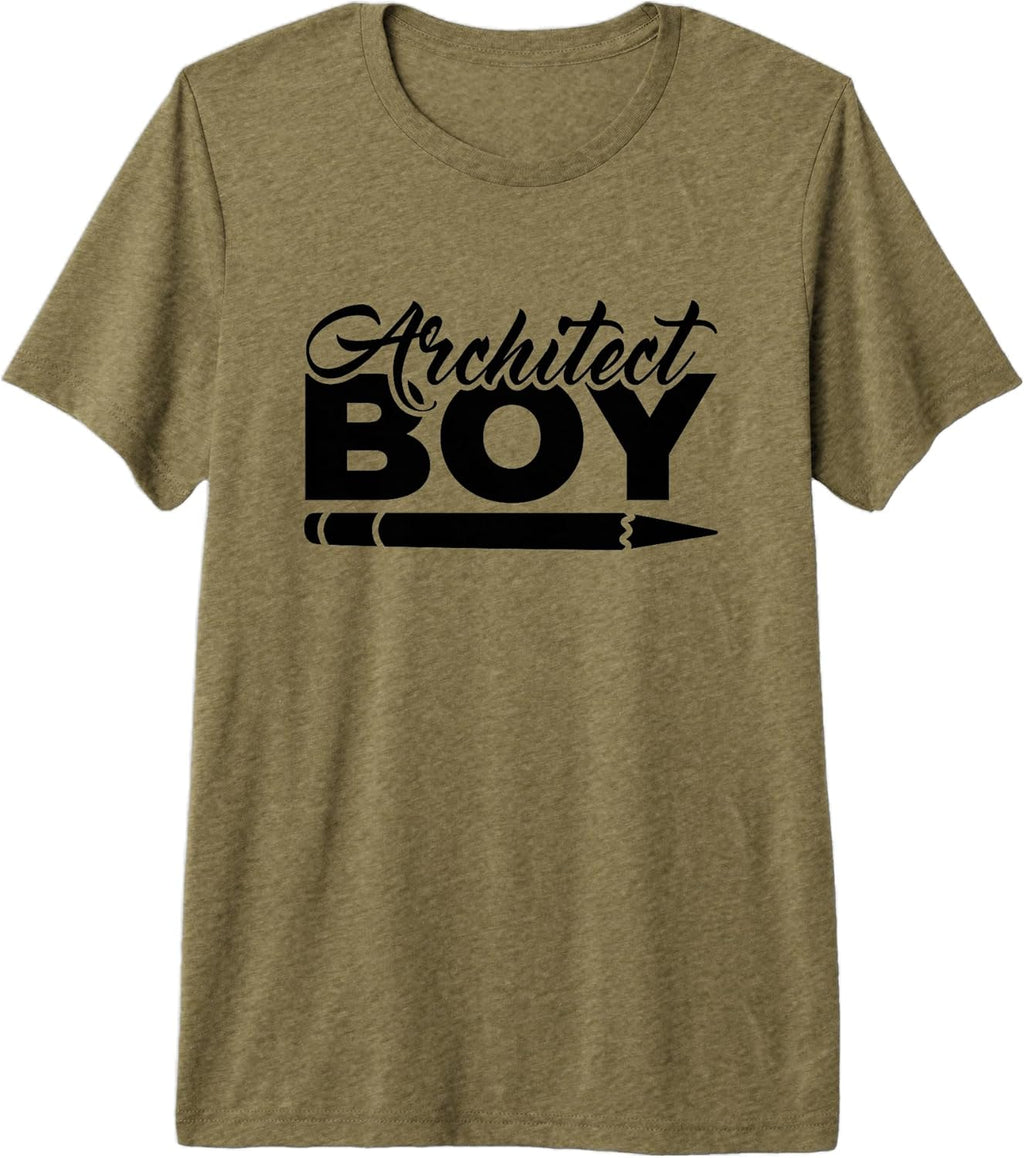 Funny Architect T-Shirts for Boys