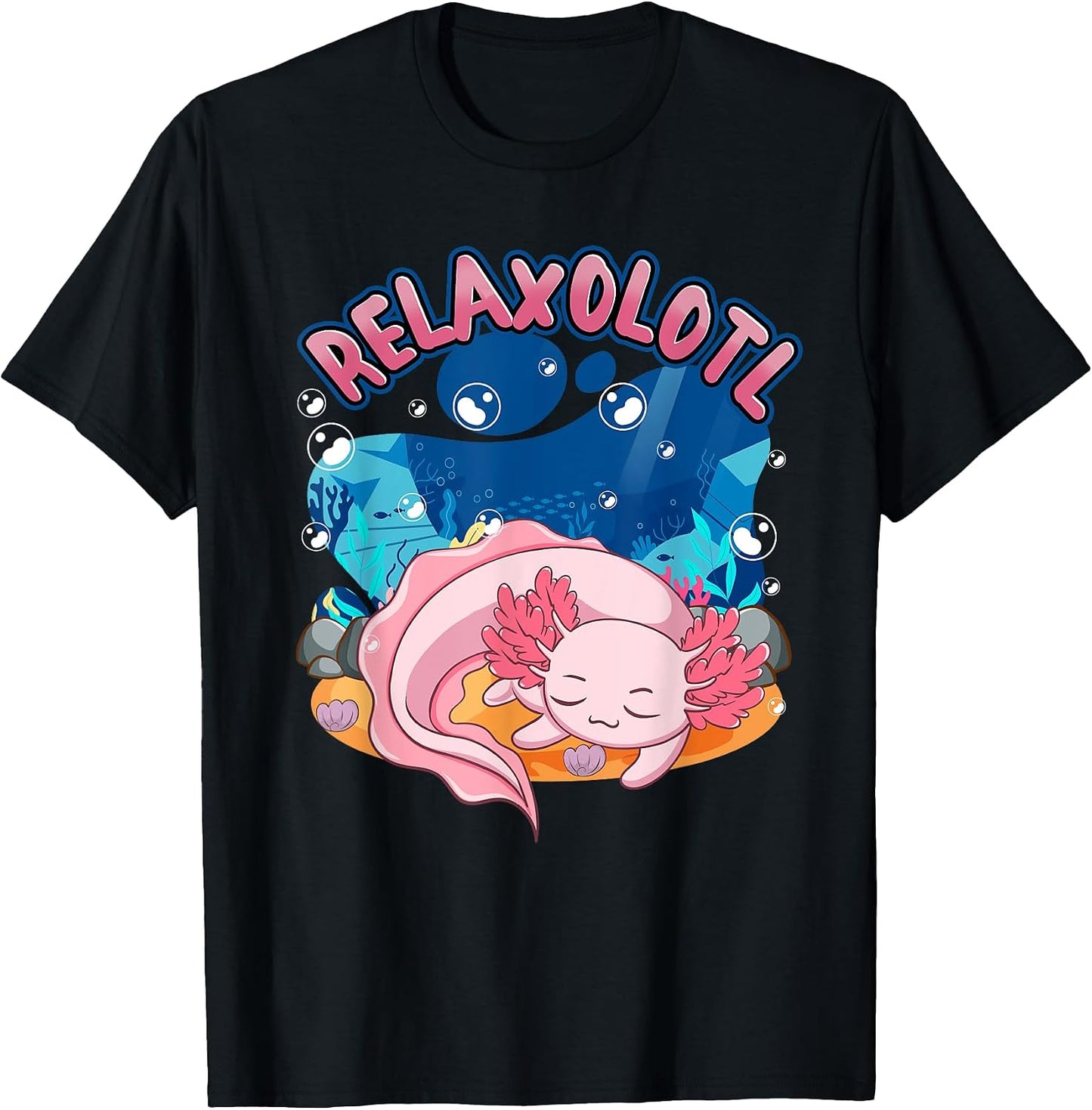 Kawaii Funny Japanese Anime Teens Animal Merch Tee