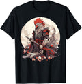 Japanese Samurai Warriors & Funny Kawaii Animes