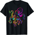 octopus colorful sea monster krakens Jellyfishes