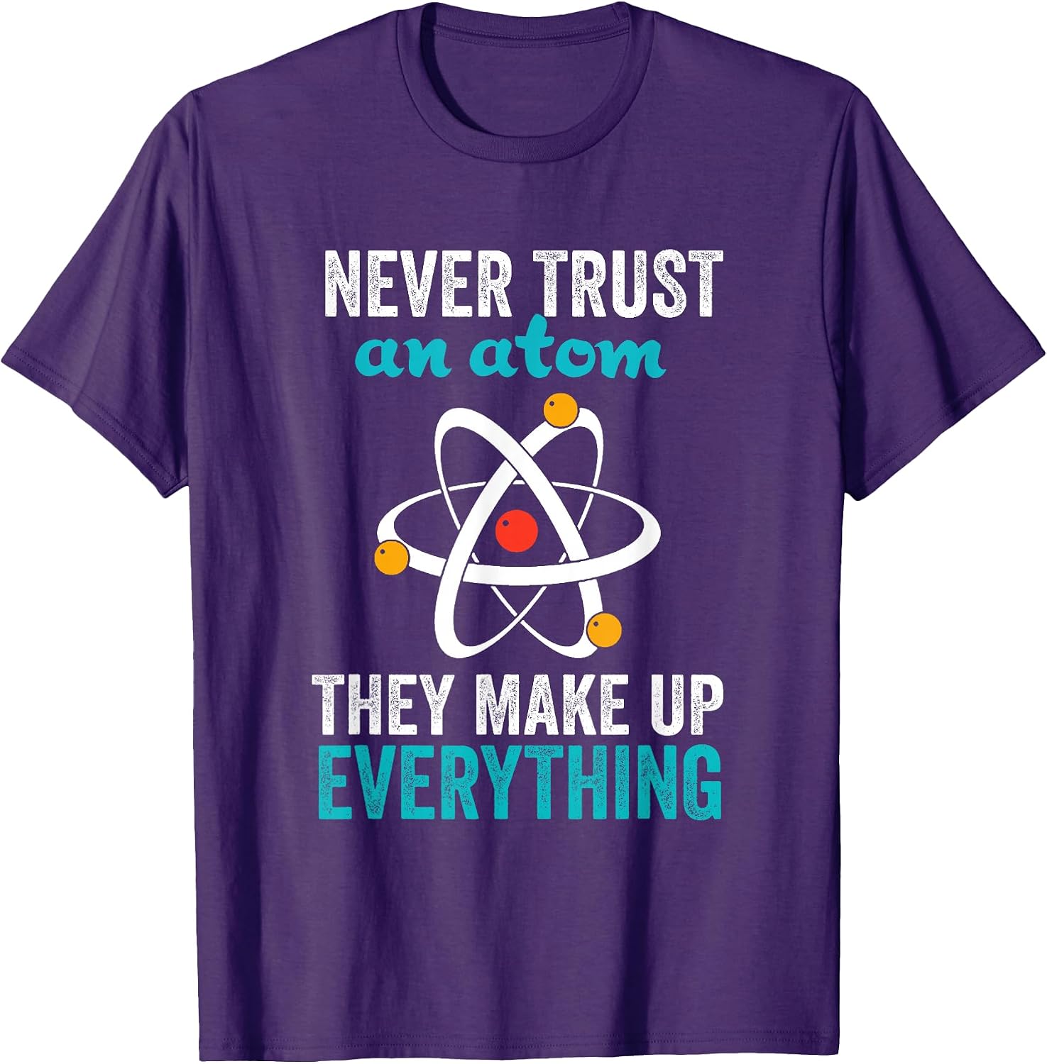 Cute Science Atom Tee