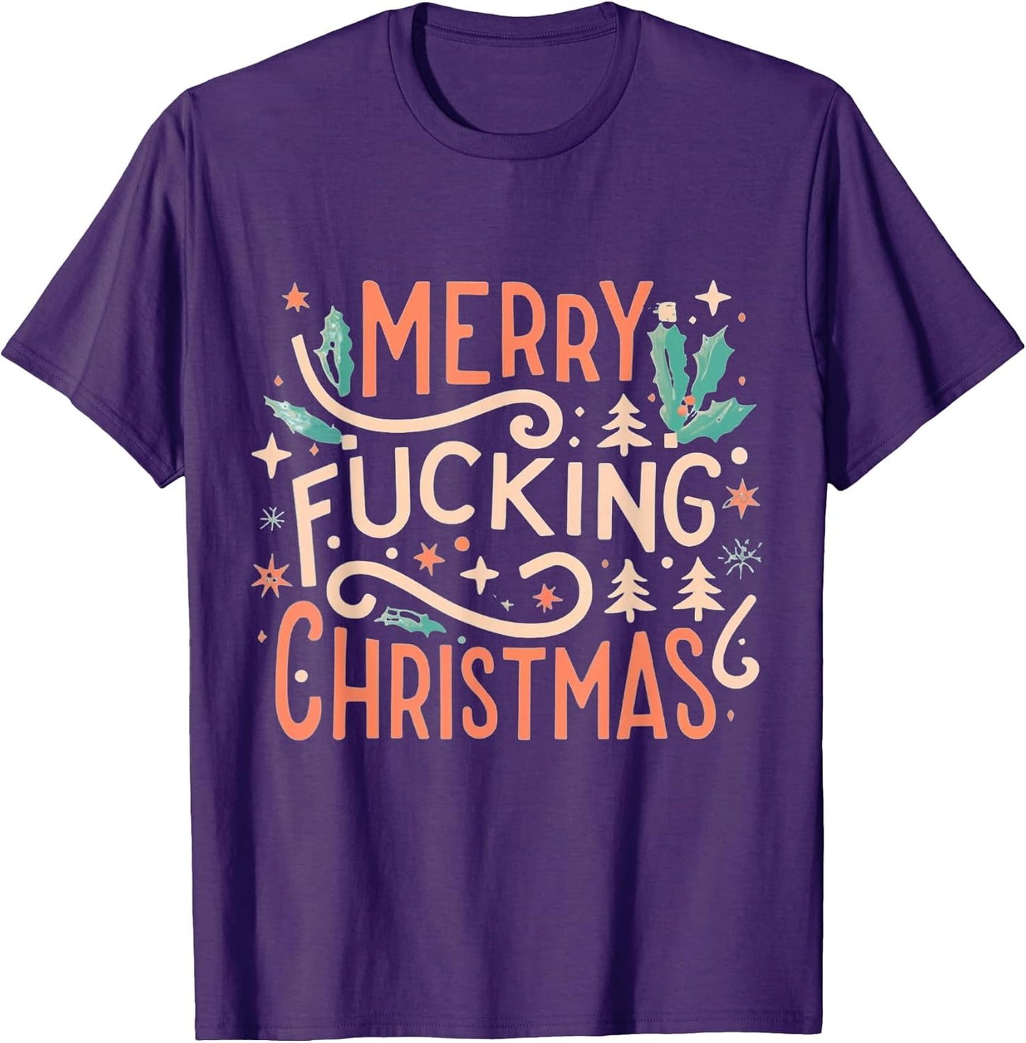 Freaking Holiday Swear Words