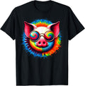 Pig Tie Dye Sunglasses Art Store