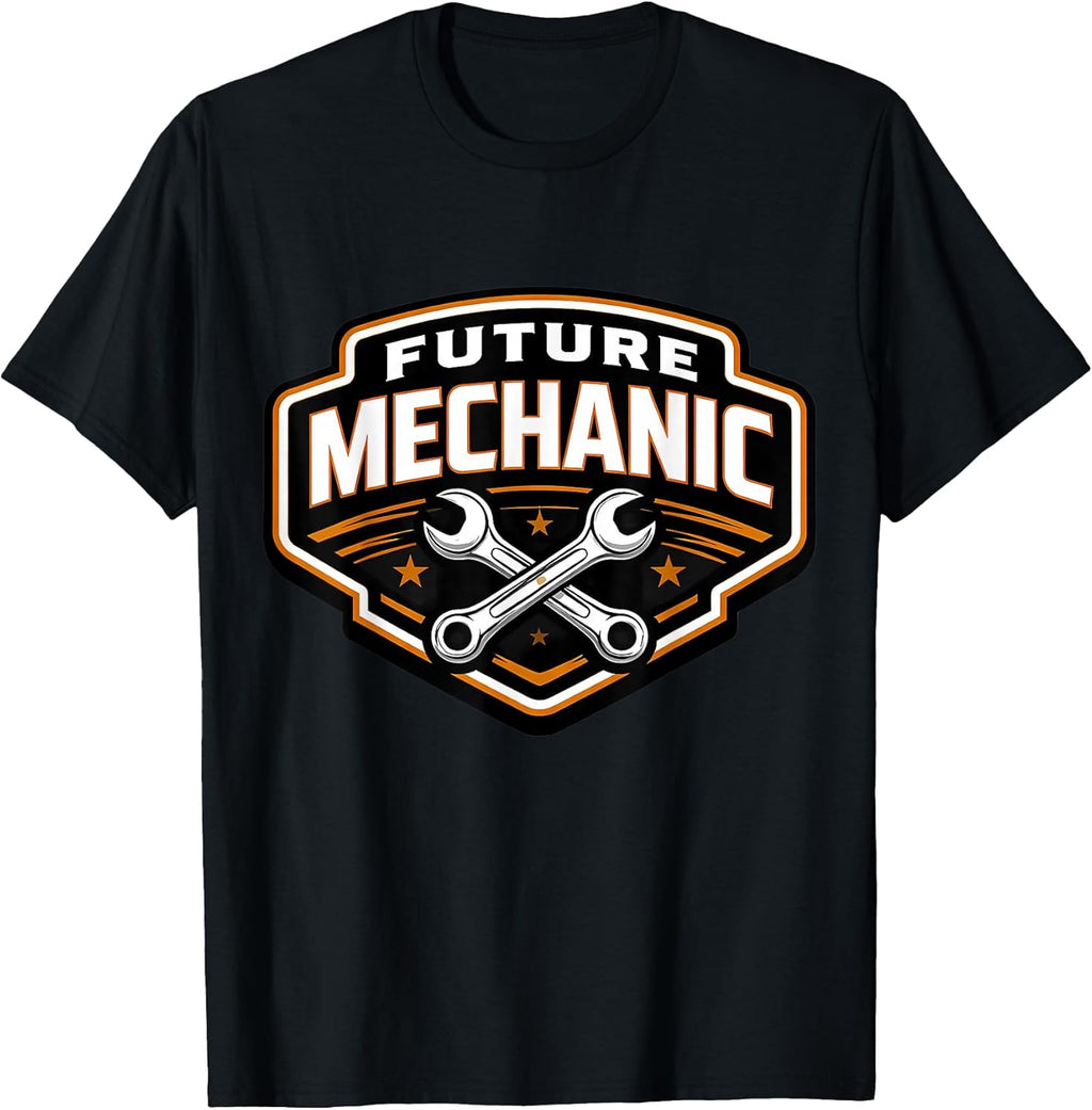 Future Mechanic Boys Kids Child Son Cool Merch