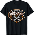 Future Mechanic Boys Kids Child Son Cool Merch