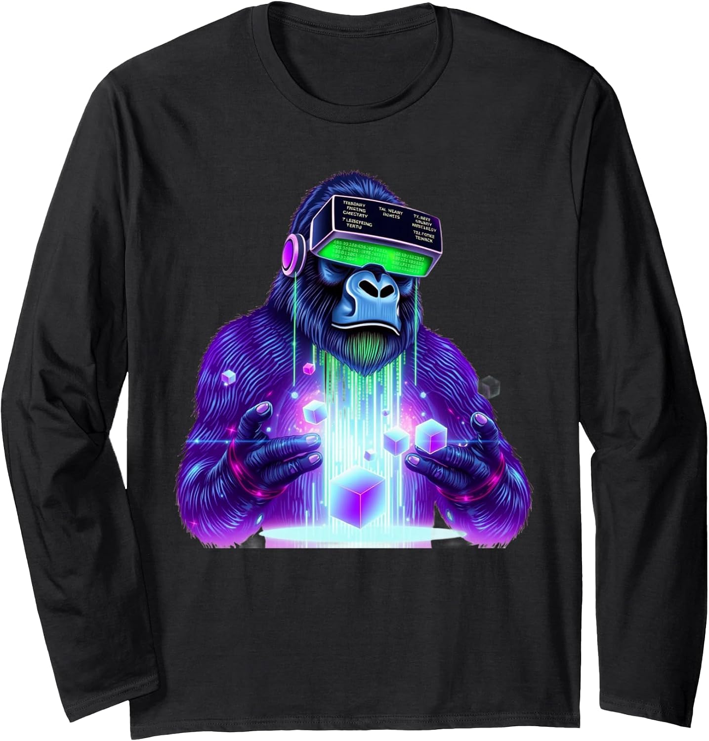 Gorilla VR Gamer Birthday Gamer Gorilla Apparel Te