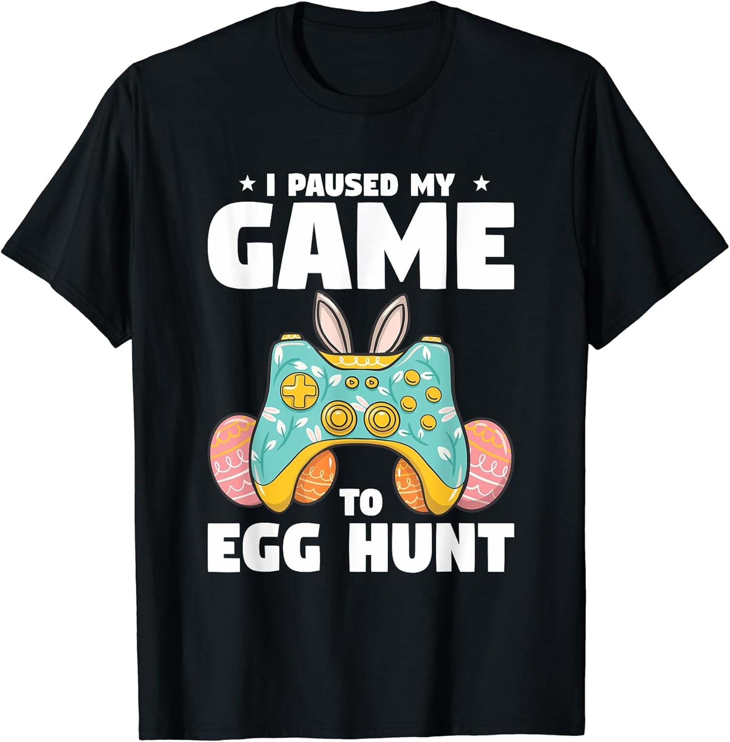 Easter Sunday Bunny Video Gamer Gift