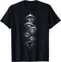 Eyes Eyeballs Goth Grunge Alt Y2K Weird Strange Aesthetic T-Shirt