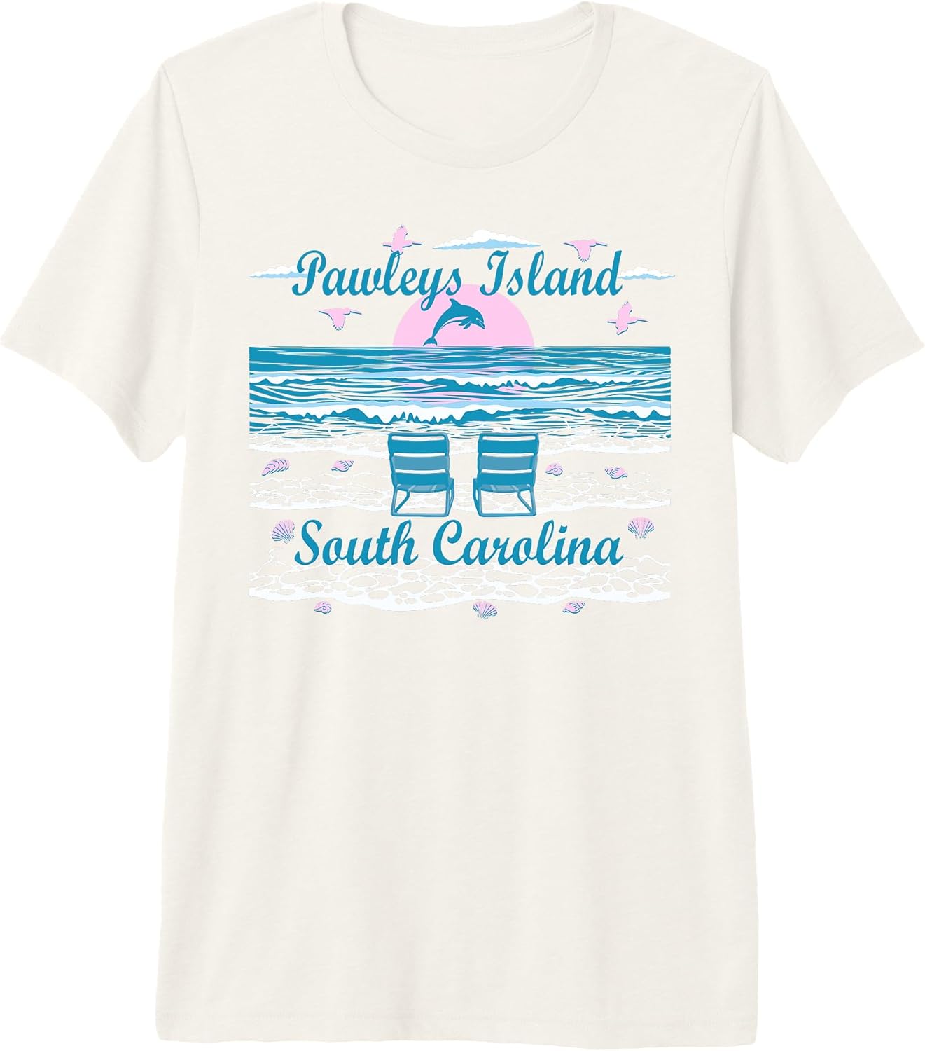 Pawleys Island South Carolina Beach Vacation Art