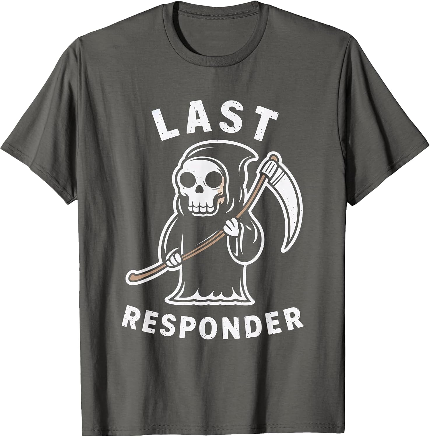 Dark Humor Grim Reaper Death Mortician