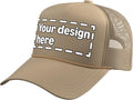 Custom Trucker Hat with Adjustable Mesh Back