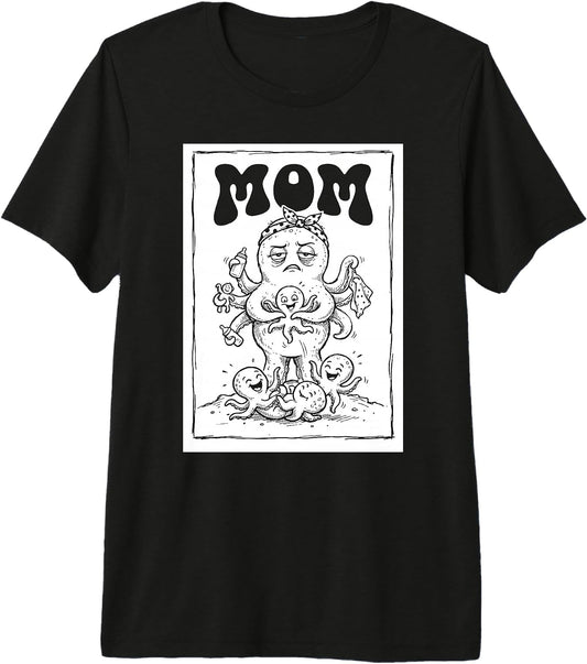 Octopus Lovers Mothers Day Costume For Women Girl