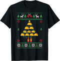 Tacos Christmas Tree Xmas Pajama For Tacos Lover