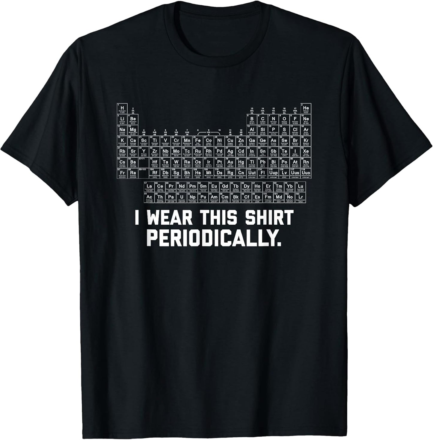 I Wear this Shirt Periodically T-Shirt
