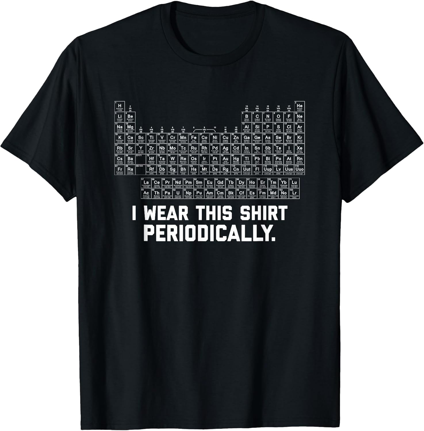 I Wear this Shirt Periodically T-Shirt