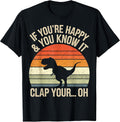 Vintage T-Rex Dinosaur Apparel Meme Graphic Tees