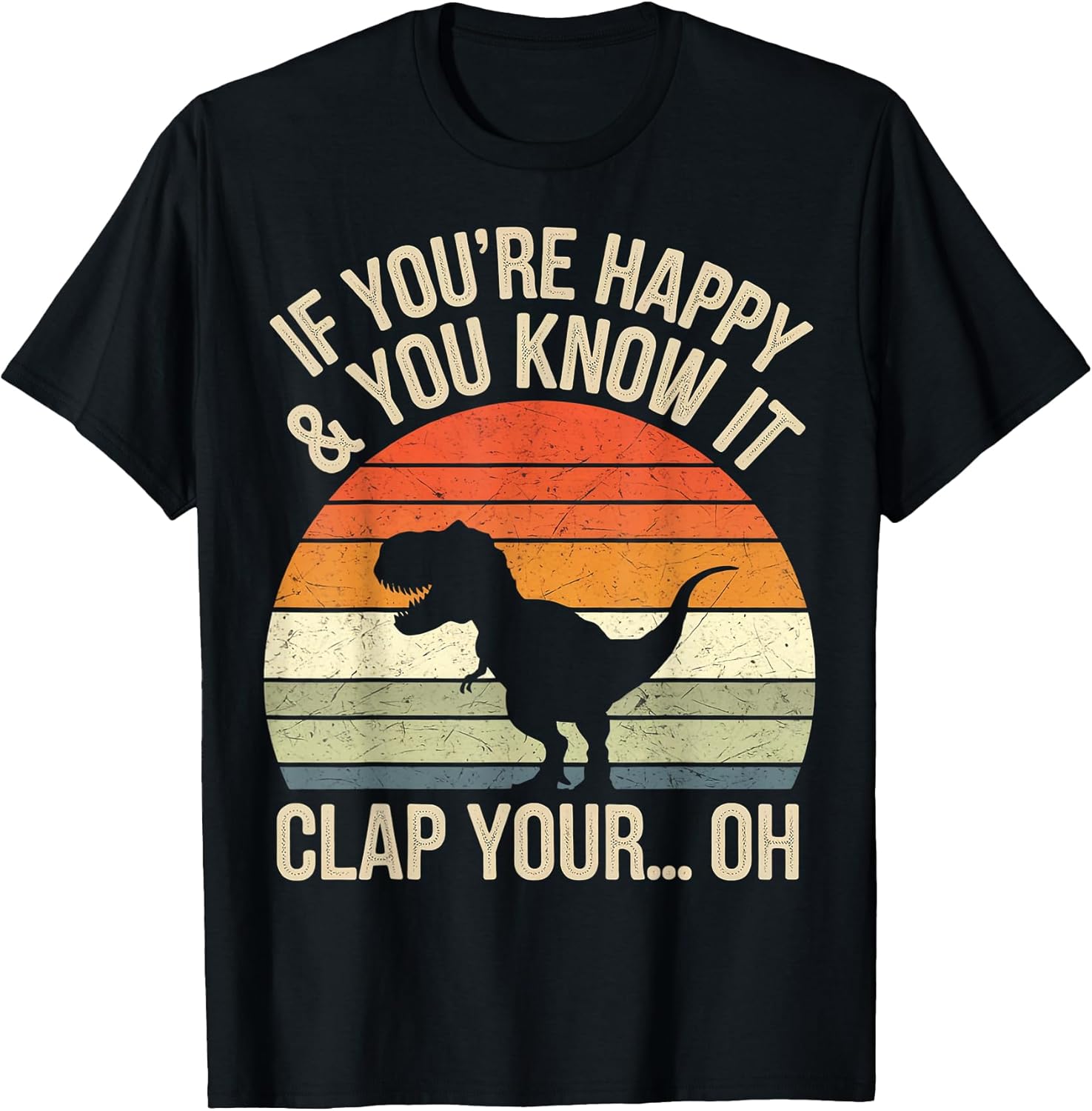 Vintage T-Rex Dinosaur Apparel Meme Graphic Tees