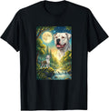 Dogs Howling To The Moon funny Dog Meme Shop