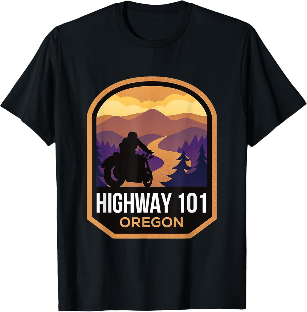 Highway 101 Oregon Merch