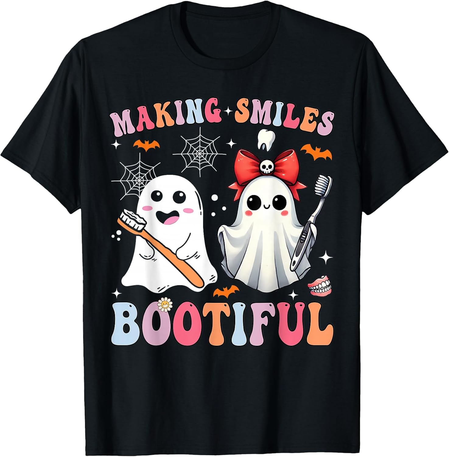 Halloween Dental Dentist Costume Tee