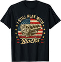 Humor Vintage USA 4th Blocks Repair Saying Design